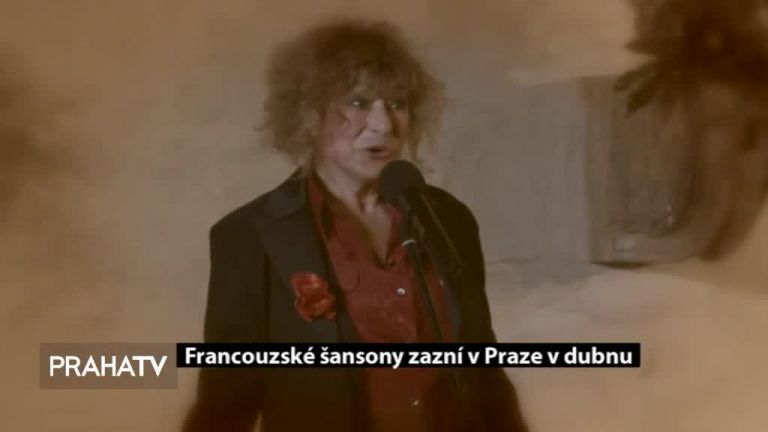 Francouzské šansony zazní v Praze v dubnu