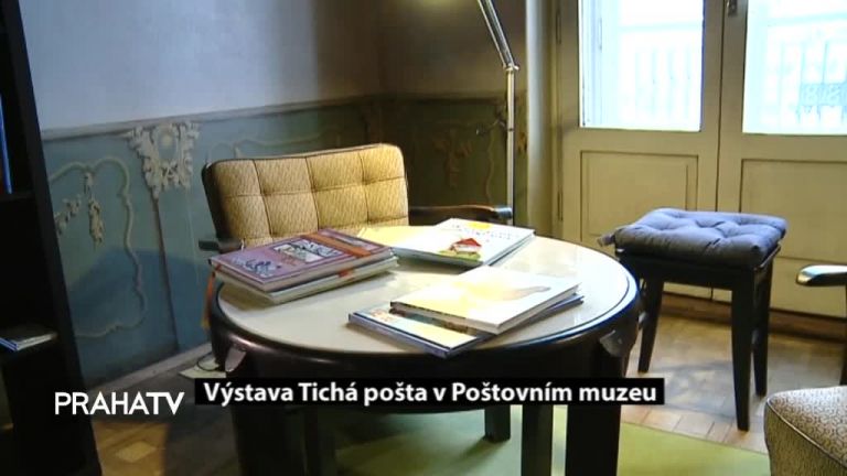 Výstava Tichá pošta v Poštovním muzeu