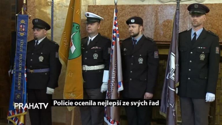 Policie ocenila nejlepší ze svých řad