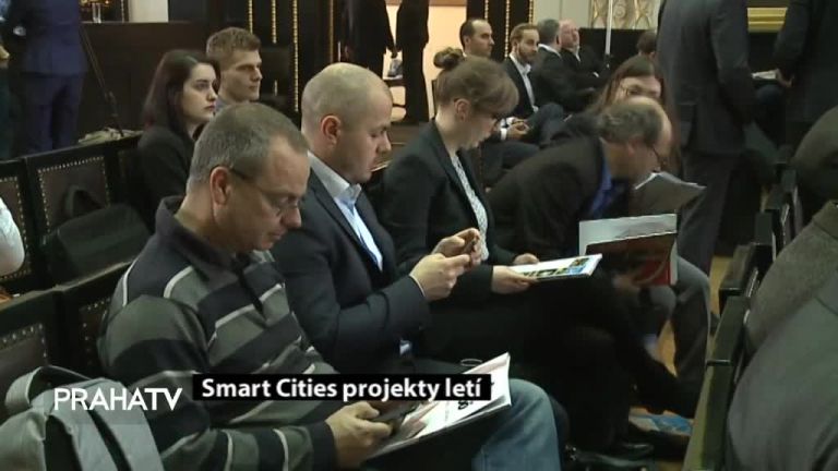 Smart Cities projekty letí
