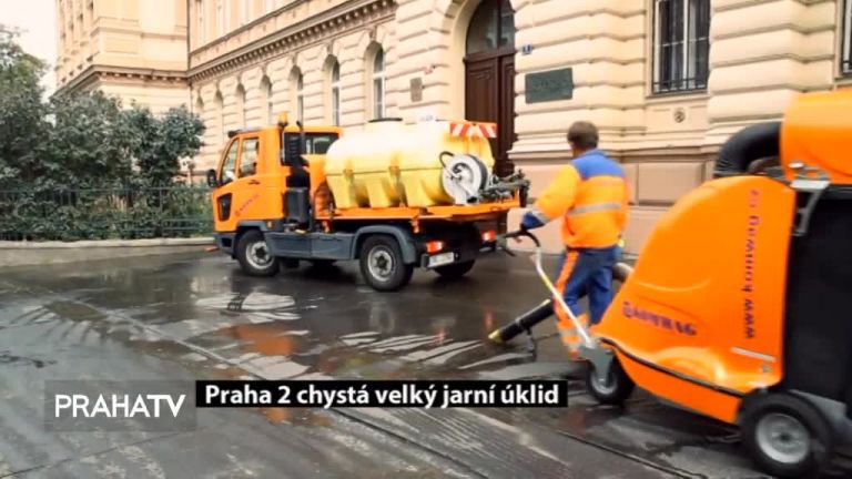 Praha 2 chystá velký jarní úklid