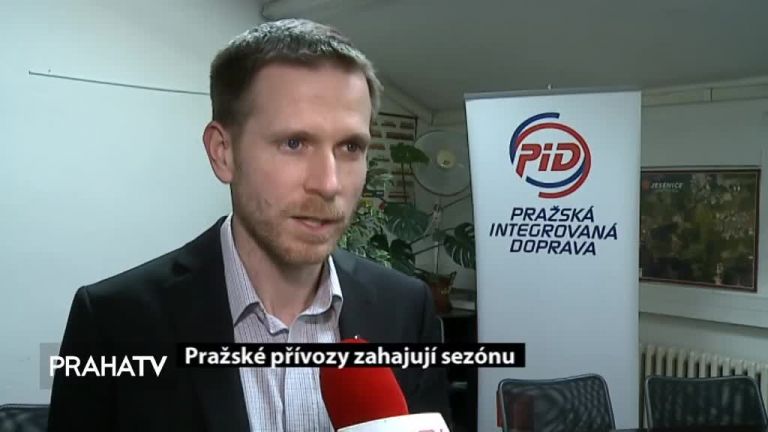 Pražské přívozy zahajují sezónu