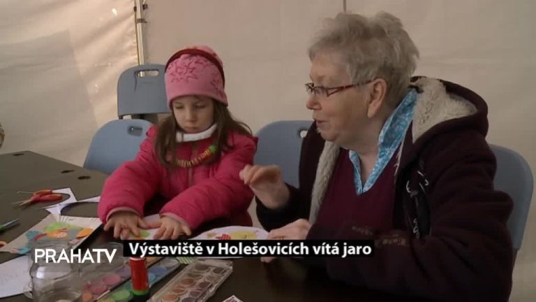 Výstaviště v Holešovicích vítá jaro 