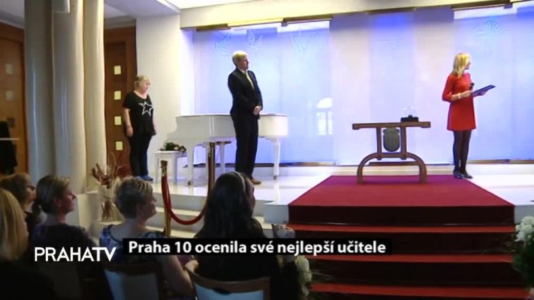 Praha 10 ocenila své nejlepší učitele