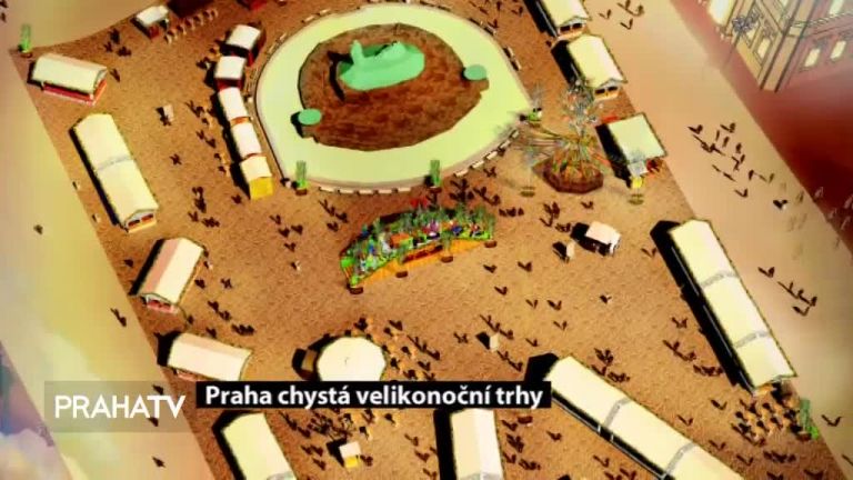 Praha chystá velikonoční trhy