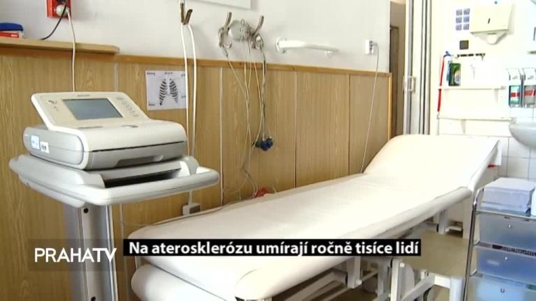 Na aterosklerózu umírají ročně tisíce lidí