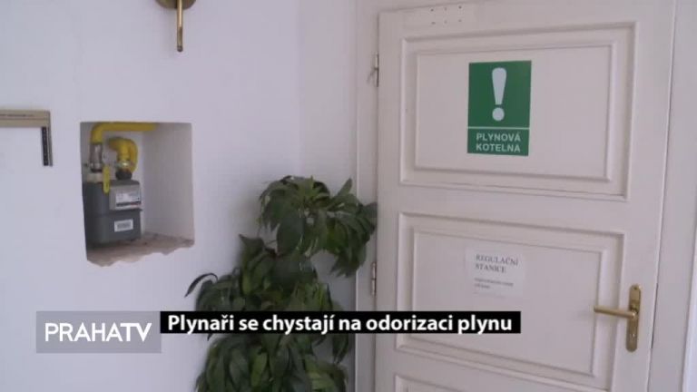 Plynaři se chystají na odorizaci plynu