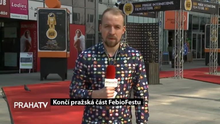 Končí pražská část FebioFestu