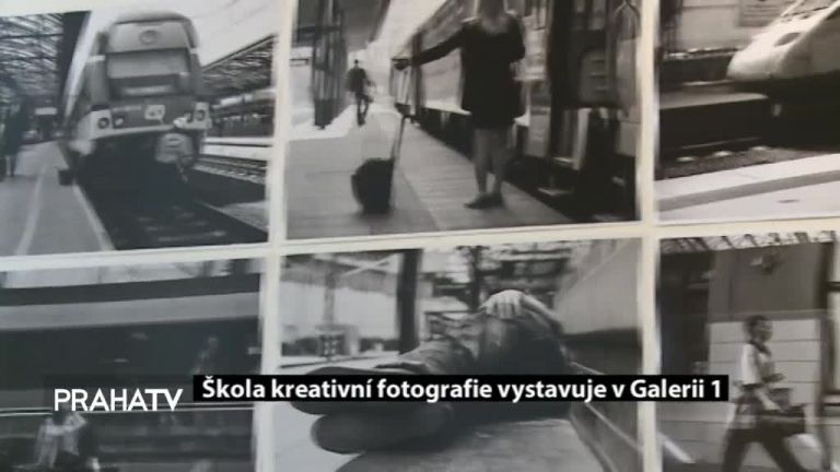 Škola kreativní fotografie vystavuje v Galerii 1