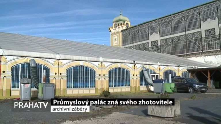 Průmyslový palác zná svého zhotovitele