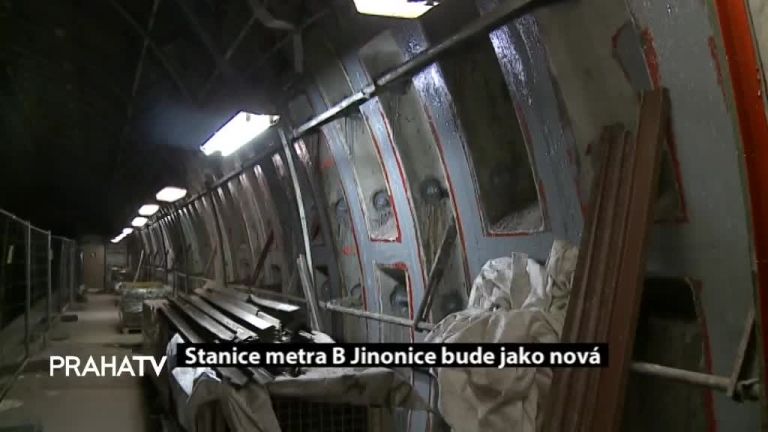 Stanice metra B Jinonice bude jako nová