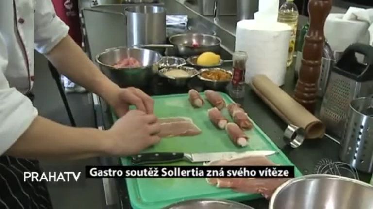 Gastro soutěž Sollertia zná svého vítěze