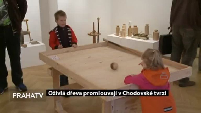 Oživlá dřeva promlouvají v Chodovské tvrzi