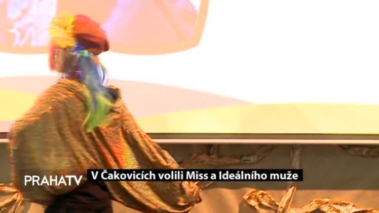 V Čakovicích volili Miss a Ideálního muže 