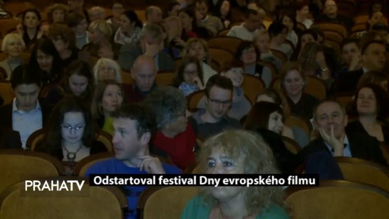 Odstartoval festival Dny evropského filmu
