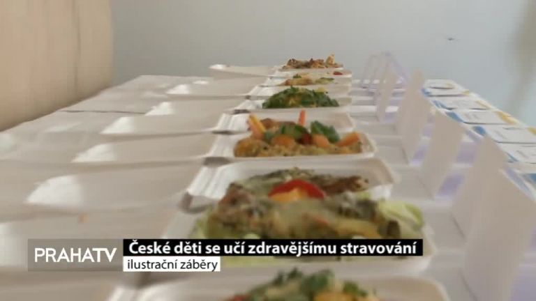 České děti se učí zdravějšímu stravování 