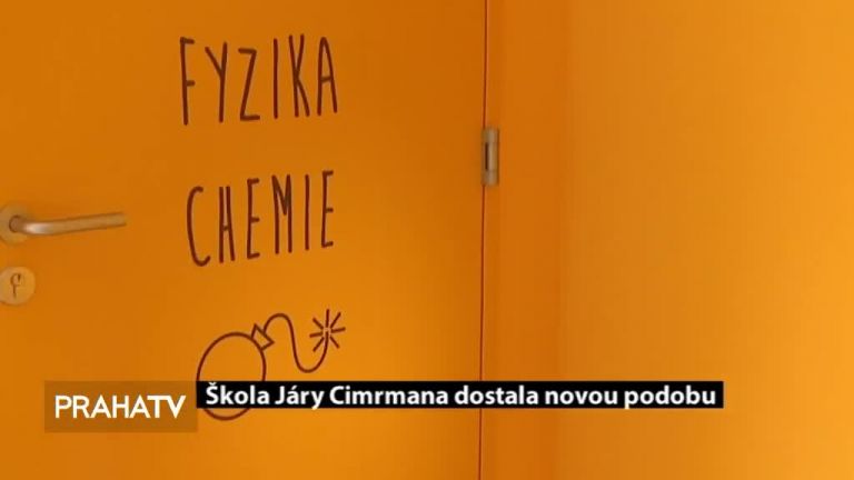 Škola Járy Cimrmana dostala novou podobu
