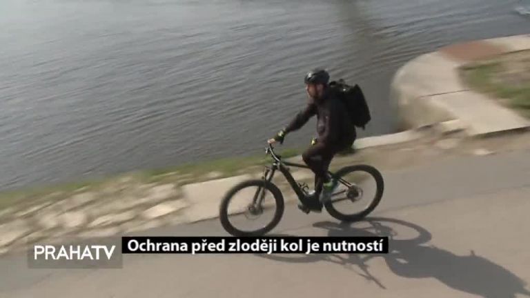 Ochrana před zloději kol je nutností