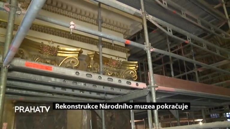 Rekonstrukce Národního muzea pokračuje