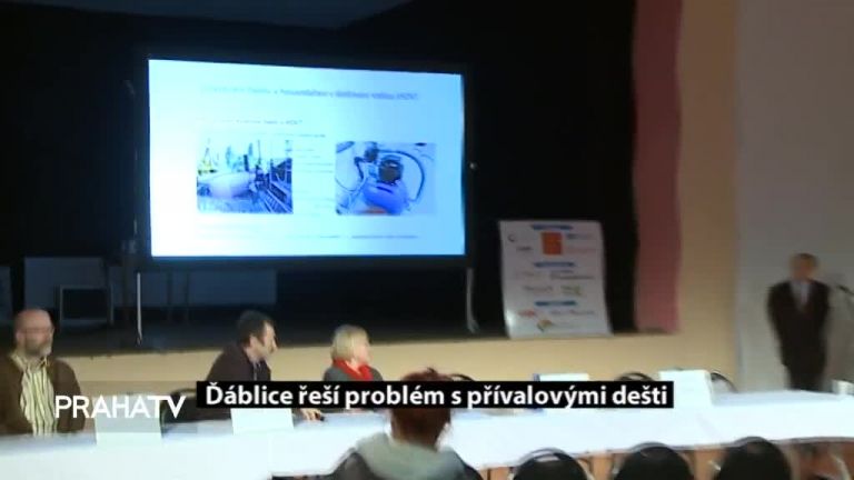 Ďáblice řeší problém s přívalovými dešti