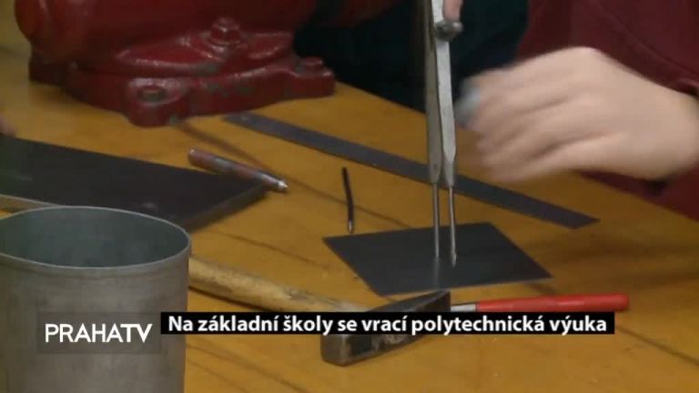Na základní školy se vrací polytechnická výuka