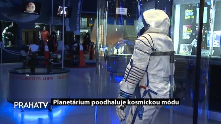 Planetárium poodhaluje kosmickou módu