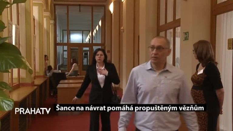 Šance na návrat pomáhá propuštěným vězňům