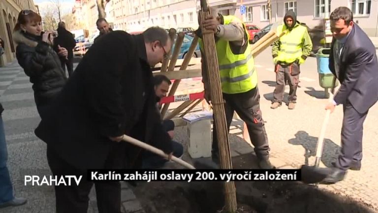 Karlín zahájil oslavy 200. výročí založení