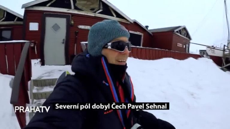 Severní pól dobyl Čech Pavel Sehnal