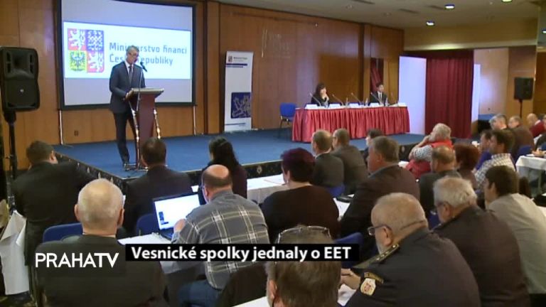 Vesnické spolky jednaly o EET