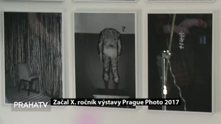 Začal X. ročník výstavy Prague Photo