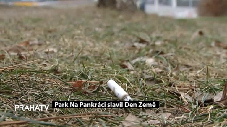 Park Na Pankráci slavil Den Země 