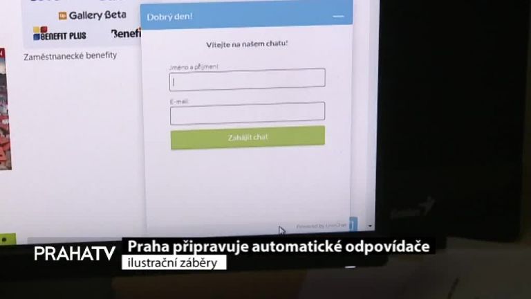 Praha připravuje automatické odpovídače