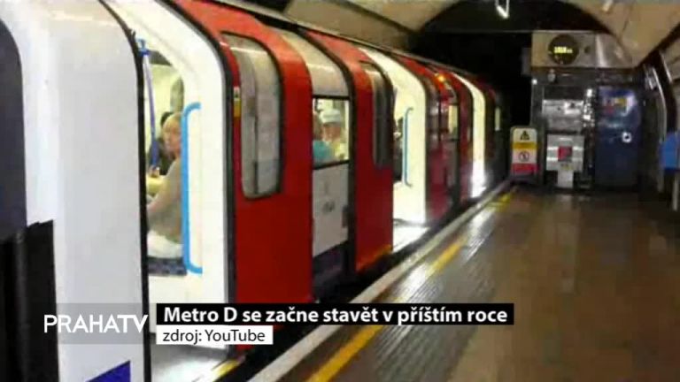 Metro D se začne stavět v příštím roce