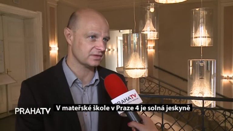 V mateřské škole v Praze 4 je solná jeskyně