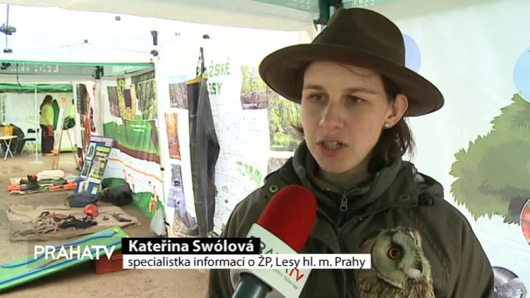V Riegrových sadech se konal Den Země