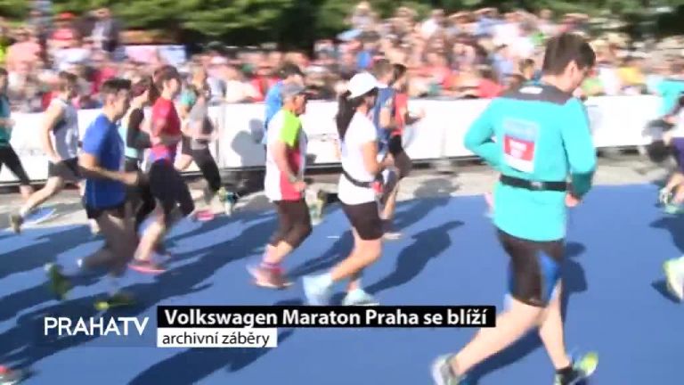 Volkswagen Maraton Praha se blíží