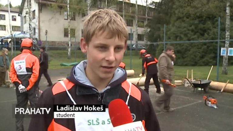 Konal se 13. ročník Mistrovství ČR dřevorubců