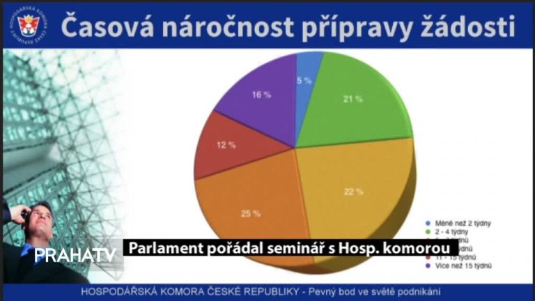 Parlament pořádal seminář s Hospodářskou komorou