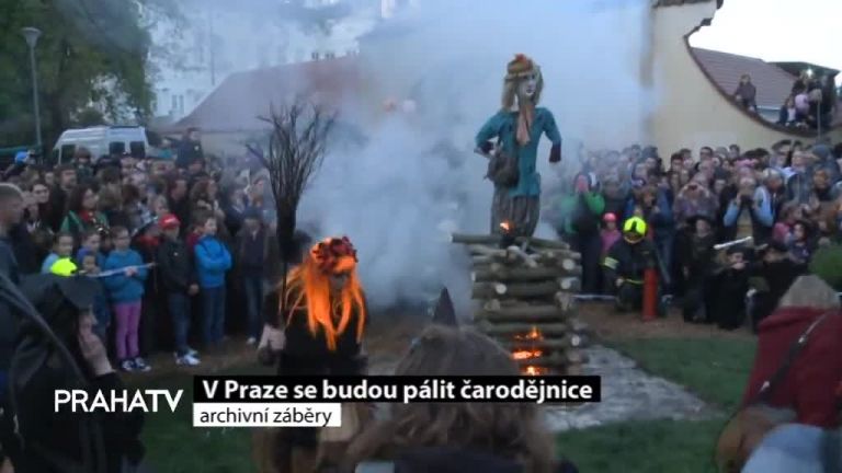 V Praze se budou pálit čarodějnice