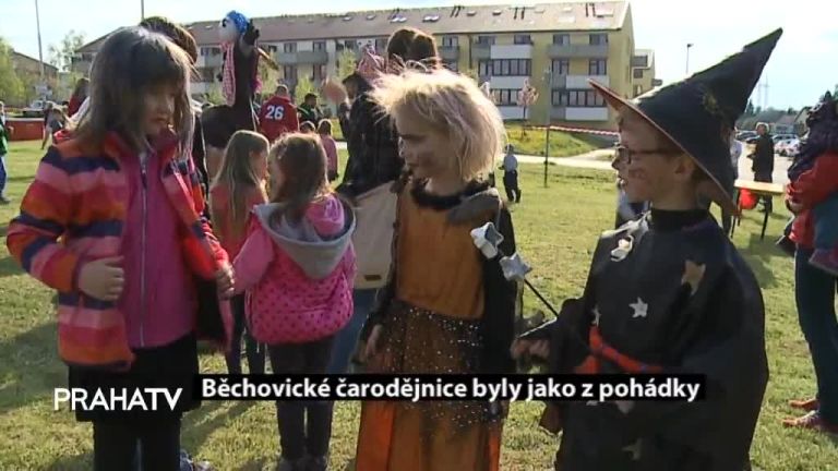 Běchovické čarodějnice byly jako z pohádky