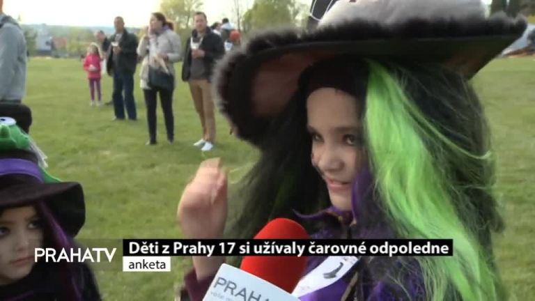 Děti z Prahy 17 si užívaly čarovné odpoledne