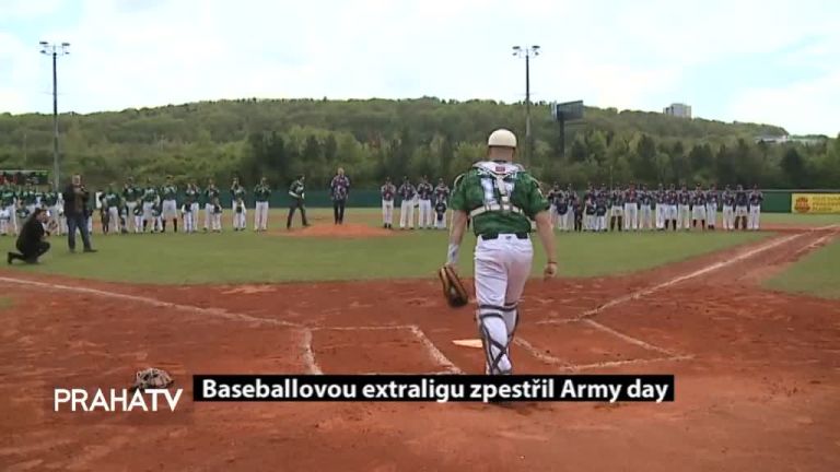 Baseballovou extraligu zpestřil Army day