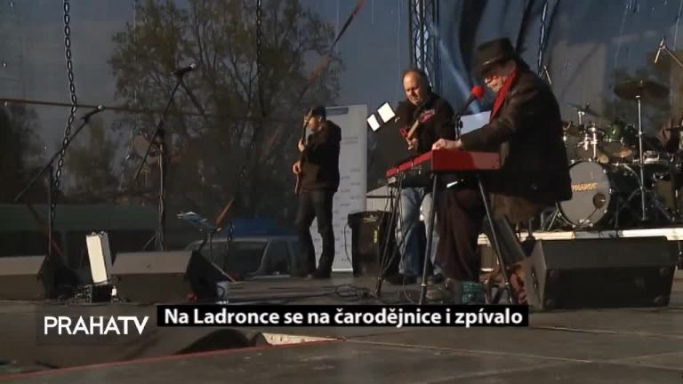 Na Ladronce se na čarodějnice i zpívalo