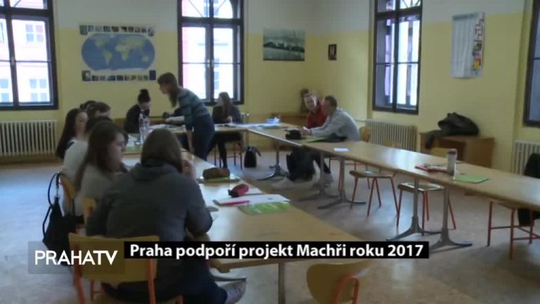 Praha podpoří projekt Machři roku 2017