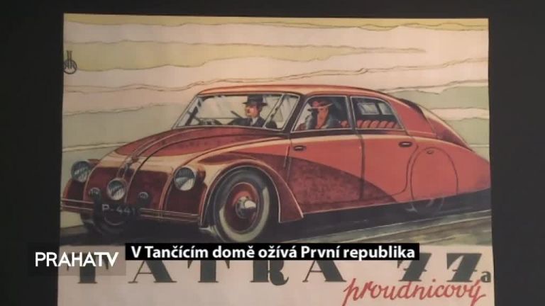V Tančícím domě ožívá První republika