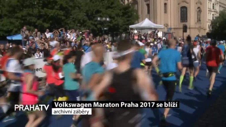 Volkswagen Maraton Praha 2017 se blíží