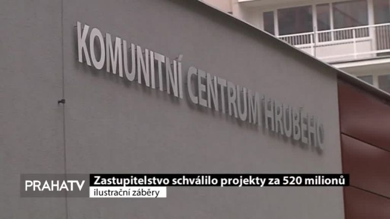 Zastupitelstvo schválilo projekty za 520 milionů
