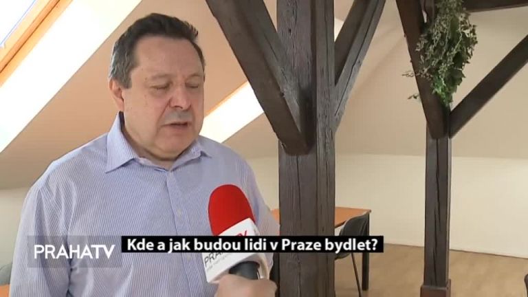 Kde a jak budou lidi v Praze bydlet?