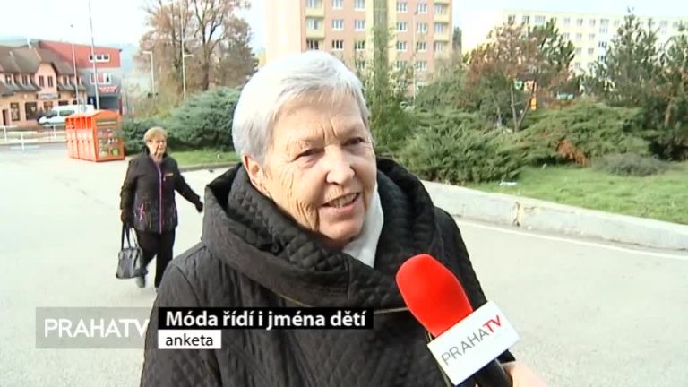 Móda řídí i jména dětí